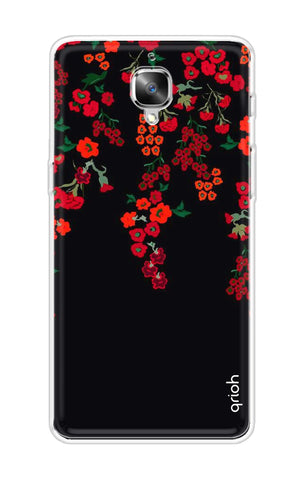 Floral Deco OnePlus 3 Back Cover