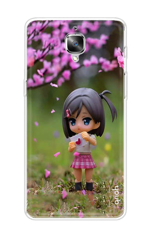 Anime Doll OnePlus 3 Back Cover