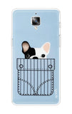 Cute Dog OnePlus 3 Back Cover