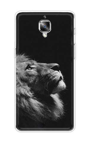 Lion Looking to Sky OnePlus 3 Back Cover