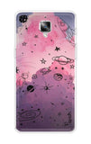 Space Doodles Art OnePlus 3 Back Cover