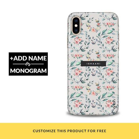 Delicate Mural Customized Phone Cover