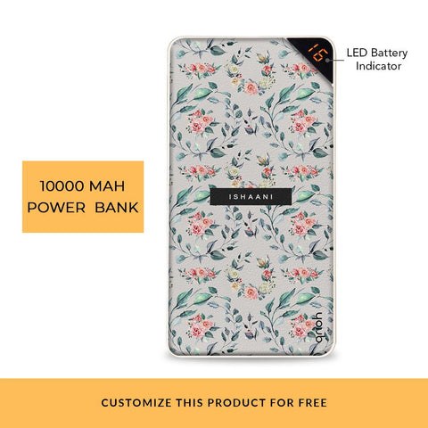 Delicate Mural Customized Power Bank