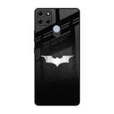 Super Hero Logo Realme C12 Glass Back Cover Online
