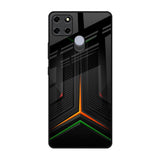 Modern Ultra Chevron Realme C12 Glass Back Cover Online