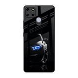 Car In Dark Realme C12 Glass Back Cover Online