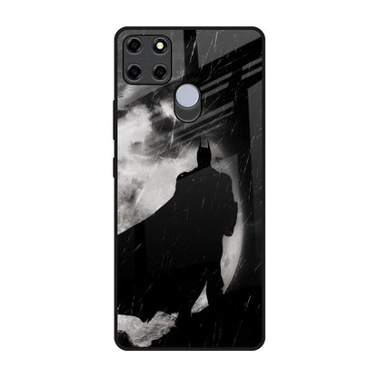 Dark Warrior Hero Realme C12 Glass Back Cover Online