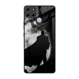 Dark Warrior Hero Realme C12 Glass Back Cover Online