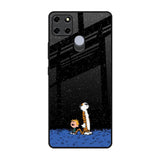 Night Sky Star Realme C12 Glass Back Cover Online