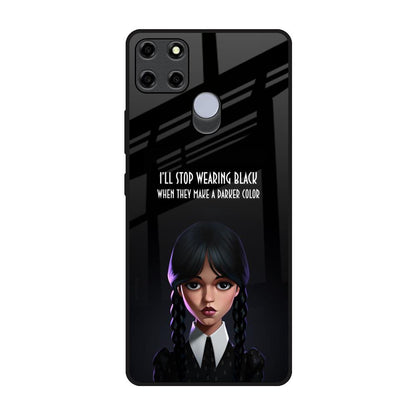 Aesthetic Digital Art Realme C12 Glass Back Cover Online