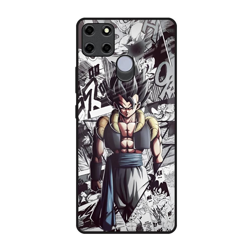 Dragon Anime Art Realme C12 Glass Back Cover Online
