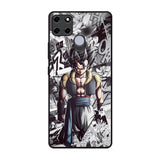 Dragon Anime Art Realme C12 Glass Back Cover Online