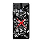 Red Zone Realme C12 Glass Back Cover Online