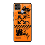 Anti Social Club Realme C12 Glass Back Cover Online