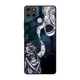 Astro Connect Realme C12 Glass Back Cover Online