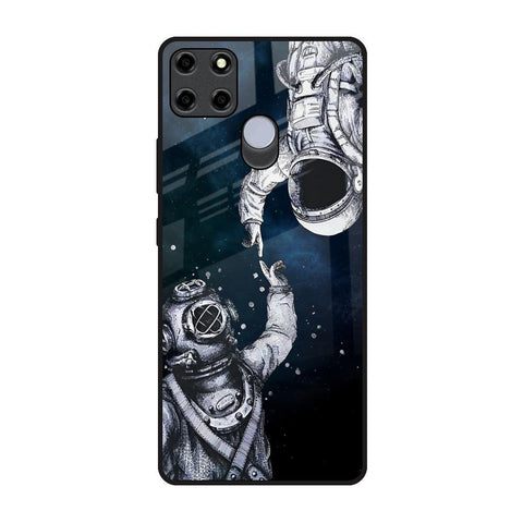 Astro Connect Realme C12 Glass Back Cover Online