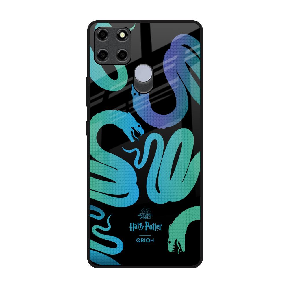 Basilisk Realme C12 Glass Back Cover Online