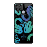 Basilisk Realme C12 Glass Back Cover Online
