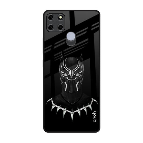 Dark Superhero Realme C12 Glass Back Cover Online
