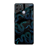 Serpentine Realme C12 Glass Back Cover Online