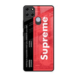 Supreme Ticket Realme C12 Glass Back Cover Online