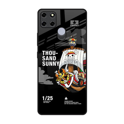Thousand Sunny Realme C12 Glass Back Cover Online