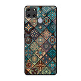 Retro Art Realme C12 Glass Back Cover Online