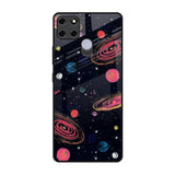 Galaxy In Dream Realme C12 Glass Back Cover Online