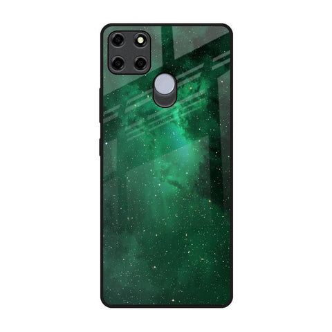 Emerald Firefly Realme C12 Glass Back Cover Online