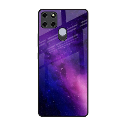 Stars Life Realme C12 Glass Back Cover Online