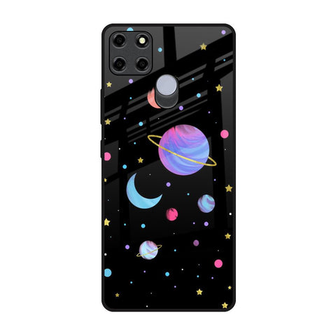 Planet Play Realme C12 Glass Back Cover Online