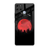 Moonlight Aesthetic Realme C12 Glass Back Cover Online