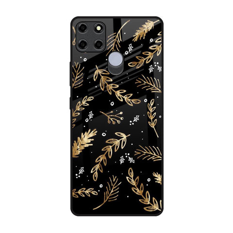 Autumn Leaves Realme C12 Glass Back Cover Online