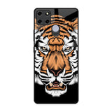 Angry Tiger Realme C12 Glass Back Cover Online