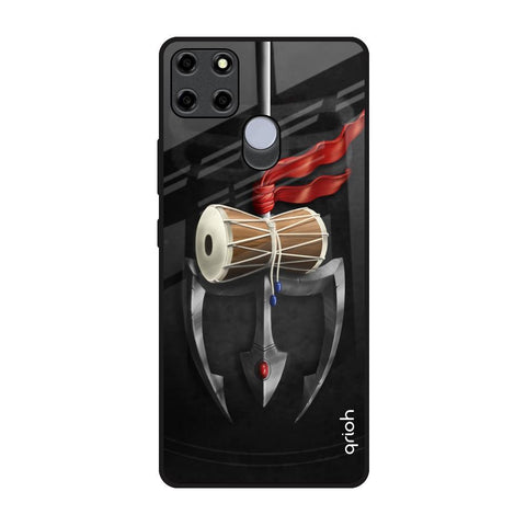Power Of Lord Realme C12 Glass Back Cover Online