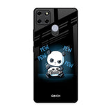 Pew Pew Realme C12 Glass Back Cover Online