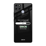 Error Realme C12 Glass Back Cover Online