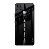 Follow Your Dreams Realme C12 Glass Back Cover Online