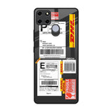 Cool Barcode Label Realme C12 Glass Back Cover Online