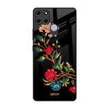 Dazzling Art Realme C12 Glass Back Cover Online
