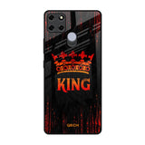 Royal King Realme C12 Glass Back Cover Online