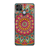 Elegant Mandala Realme C12 Glass Back Cover Online