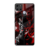 Dark Character Realme C12 Glass Back Cover Online