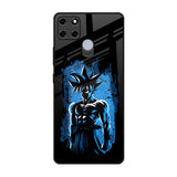 Splatter Instinct Realme C12 Glass Back Cover Online