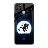 Luffy Nika Realme C12 Glass Back Cover Online