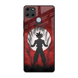 Japanese Animated Realme C12 Glass Back Cover Online