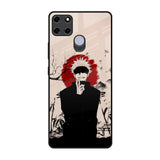 Manga Series Realme C12 Glass Back Cover Online
