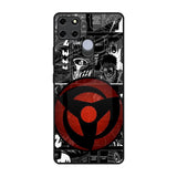Sharingan Realme C12 Glass Back Cover Online