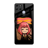 Spy X Family Realme C12 Glass Back Cover Online