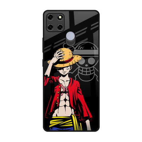 Hat Crew Realme C12 Glass Back Cover Online